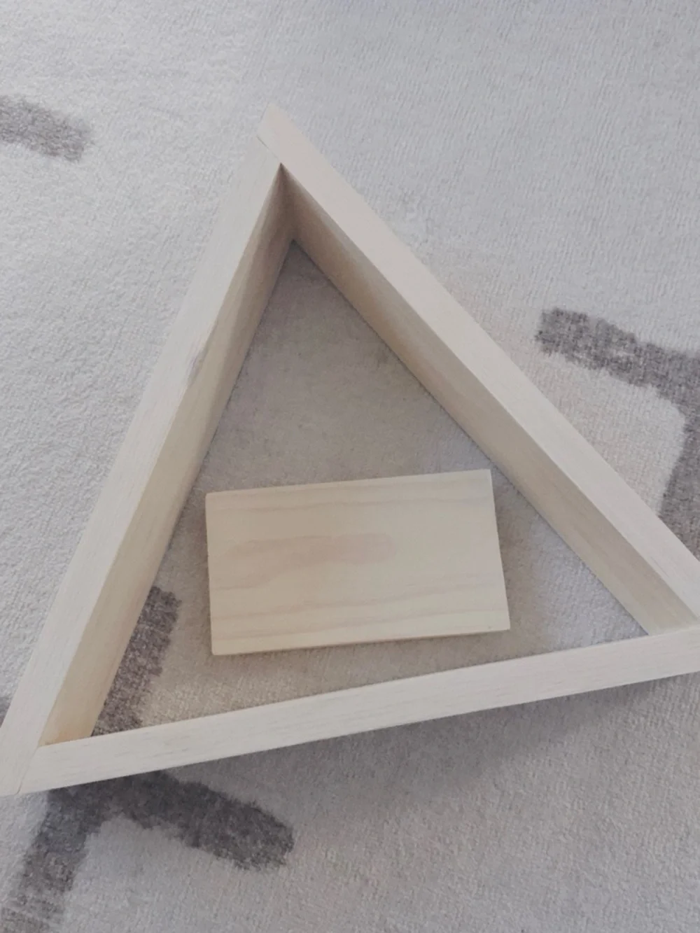 3 Wood Decorative Floating Shelves